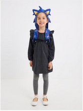 Cargar imagen en el visor de la galería, Morral Sonic Smiggle con capucha 36cm - 77024
