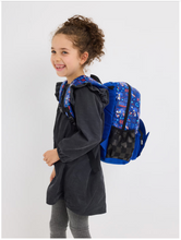 Cargar imagen en el visor de la galería, Morral Sonic Smiggle con capucha 36cm - 77024
