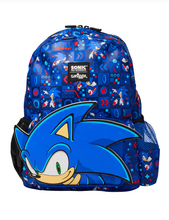 Cargar imagen en el visor de la galería, Morral Sonic Smiggle con capucha 36cm - 77024
