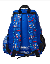 Cargar imagen en el visor de la galería, Morral Sonic Smiggle con capucha 36cm - 77024
