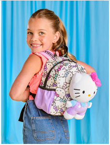 Morral Kitty Smiggle 28cm con peluche - 116392