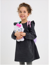 Cargar imagen en el visor de la galería, Morral Kitty Smiggle 28cm con peluche - 116392
