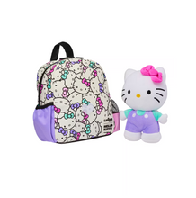 Cargar imagen en el visor de la galería, Morral Kitty Smiggle 28cm con peluche - 116392
