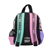 Cargar imagen en el visor de la galería, Morral Kitty Smiggle 28cm con peluche - 116392
