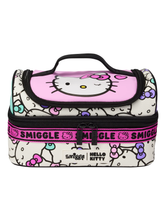 Cargar imagen en el visor de la galería, Lonchera Hello Kitty doble cierre Smiggle  - 117408
