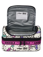 Cargar imagen en el visor de la galería, Lonchera Hello Kitty doble cierre Smiggle  - 117408
