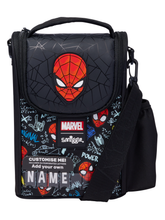 Cargar imagen en el visor de la galería, Lonchera Spiderman Smiggle con correa  - 77018

