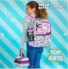 Cargar imagen en el visor de la galería, Lonchera Hello Kitty doble cierre Smiggle  - 117408
