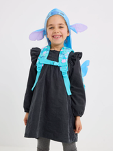 Cargar imagen en el visor de la galería, Morral Sticth Smiggle con Capucha 36 cm - 116381
