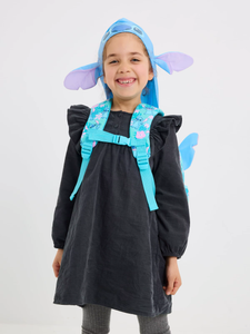 Morral Sticth Smiggle con Capucha 36 cm - 116381