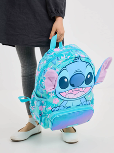 Morral Sticth Smiggle con Capucha 36 cm - 116381