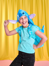Cargar imagen en el visor de la galería, Morral Sticth Smiggle con Capucha 36 cm - 116381
