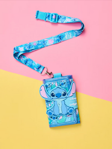 Billetera  Stitch Smiggle con correa - 116623