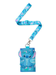 Billetera  Stitch Smiggle con correa - 116623