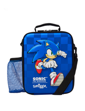 Cargar imagen en el visor de la galería, Lonchera Sonic Smiggle con correa  - 77025
