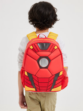 Cargar imagen en el visor de la galería, Morral Iron Man Smiggle con Capucha 36cm - 117382
