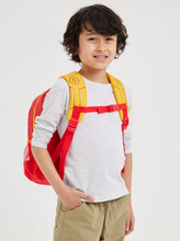 Cargar imagen en el visor de la galería, Morral Iron Man Smiggle con Capucha 36cm - 117382
