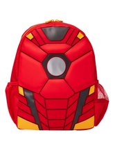 Cargar imagen en el visor de la galería, Morral Iron Man Smiggle con Capucha 36cm - 117382
