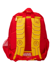 Cargar imagen en el visor de la galería, Morral Iron Man Smiggle con Capucha 36cm - 117382
