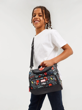 Cargar imagen en el visor de la galería, Lonchera Spiderman Smiggle con correa  -116603
