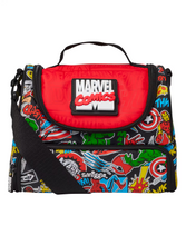 Cargar imagen en el visor de la galería, Lonchera Marvel Smiggle doble cierre con correa - 117383
