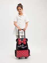 Cargar imagen en el visor de la galería, Morral Maleta Minnie Negra Smiggle 52cm - 77048
