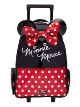 Cargar imagen en el visor de la galería, Morral Maleta Minnie Negra Smiggle 52cm - 77048
