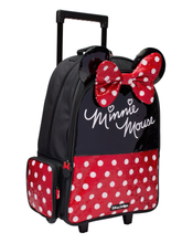 Cargar imagen en el visor de la galería, Morral Maleta Minnie Negra Smiggle 52cm - 77048
