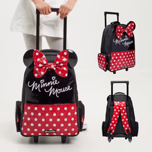 Cargar imagen en el visor de la galería, Morral Maleta Minnie Negra Smiggle 52cm - 77048
