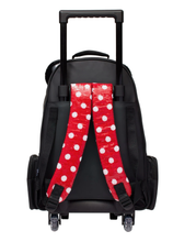 Cargar imagen en el visor de la galería, Morral Maleta Minnie Negra Smiggle 52cm - 77048
