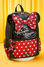 Cargar imagen en el visor de la galería, Morral Minnie Negro Smiggle 42cm - 77049

