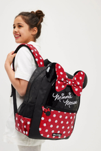 Cargar imagen en el visor de la galería, Morral Minnie Negro Smiggle 42cm - 77049
