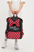 Cargar imagen en el visor de la galería, Morral Minnie Negro Smiggle 42cm - 77049
