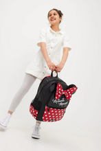 Cargar imagen en el visor de la galería, Morral Minnie Negro Smiggle 42cm - 77049

