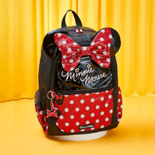 Cargar imagen en el visor de la galería, Morral Minnie Negro Smiggle 42cm - 77049
