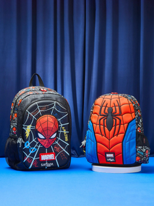 Morral Spiderman Smiggle con Capucha  -116604