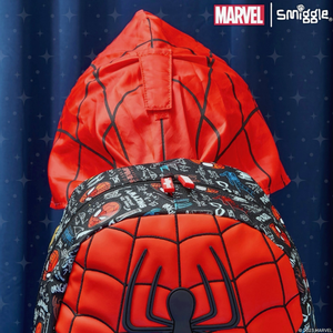 Morral Spiderman Smiggle con Capucha  -116604