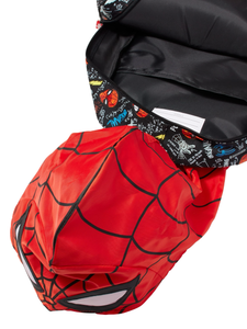 Morral Spiderman Smiggle con Capucha  -116604