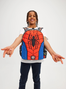 Morral Spiderman Smiggle con Capucha  -116604