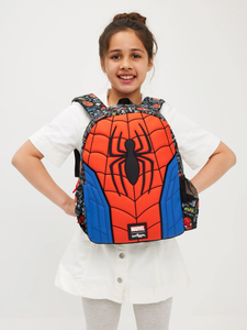 Morral Spiderman Smiggle con Capucha  -116604
