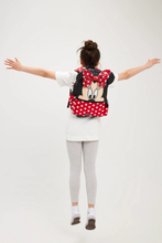 Cargar imagen en el visor de la galería, Morral Minnie Smiggle con capucha 36cm Negro - 77050
