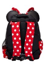 Cargar imagen en el visor de la galería, Morral Minnie Smiggle con capucha 36cm Negro - 77050
