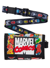 Cargar imagen en el visor de la galería, Billetera Marvel Smiggle con cuerda - 117385
