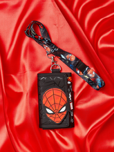 Cargar imagen en el visor de la galería, Billetera Spiderman Smiggle con correa   -116606

