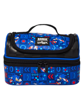 Cargar imagen en el visor de la galería, Lonchera Sonic Smiggle doble cierre - 116386
