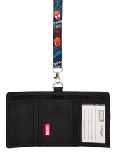Cargar imagen en el visor de la galería, Billetera Spiderman Smiggle con correa   -116606
