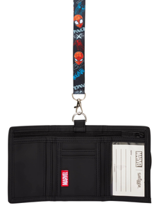 Billetera Spiderman Smiggle con correa   -116606