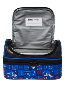 Lonchera Sonic Smiggle doble cierre - 116386
