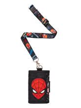 Cargar imagen en el visor de la galería, Billetera Spiderman Smiggle con correa   -116606
