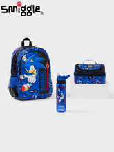 Cargar imagen en el visor de la galería, Lonchera Sonic Smiggle doble cierre - 116386

